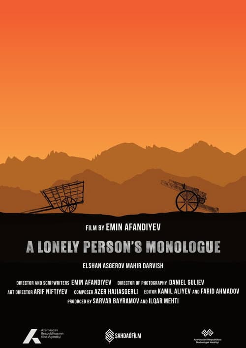 Tənha İnsanın Monoloqu (2025) poster