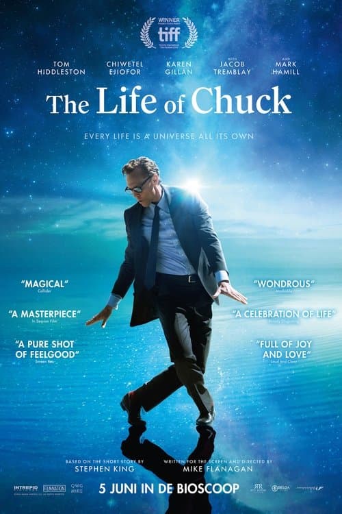 The Life of Chuck (2025) poster