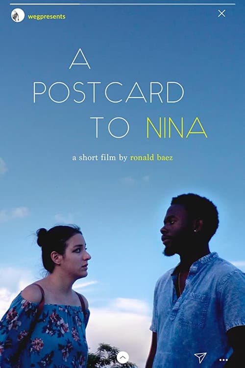 A Postcard to Nina (2019) poster