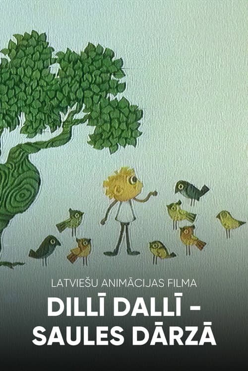 Dillī Dallī Saules dārzā (1976) poster