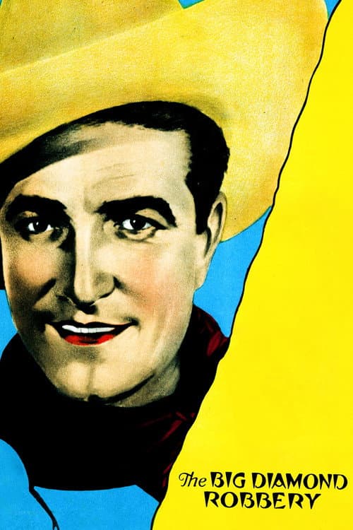 The Big Diamond Robbery (1929) poster
