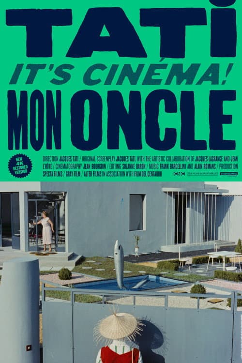 Mon oncle (1958) poster