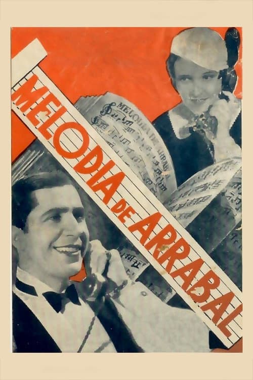 Melodía de Arrabal (1933) poster