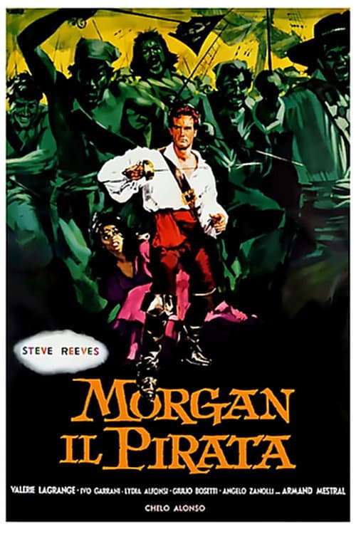 Morgan il pirata (1960) poster