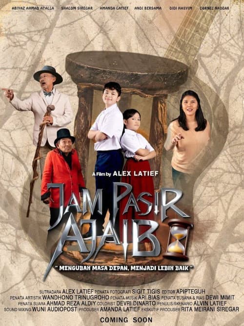 Jam Pasir Ajaib (2025) poster