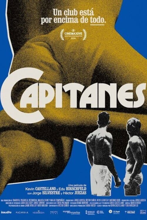 Capitanes (2024) poster