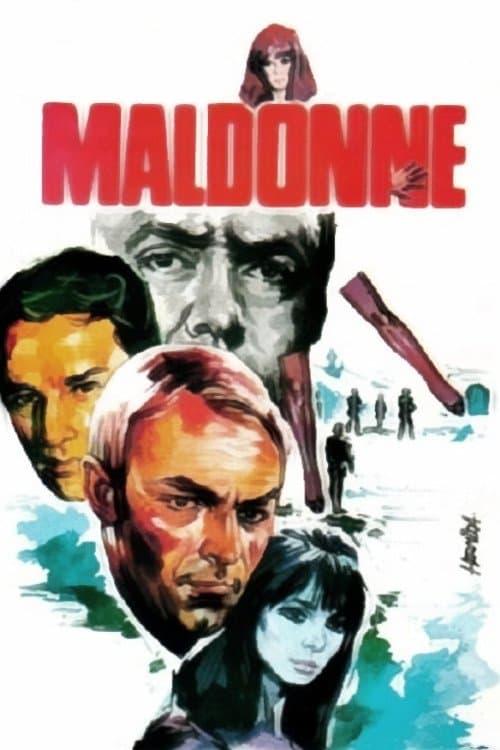 Maldonne (1969) poster