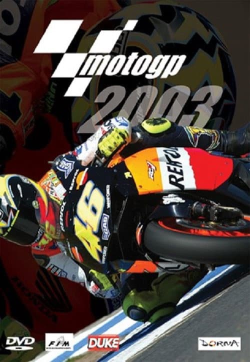 MotoGP Review 2003 (2010) poster