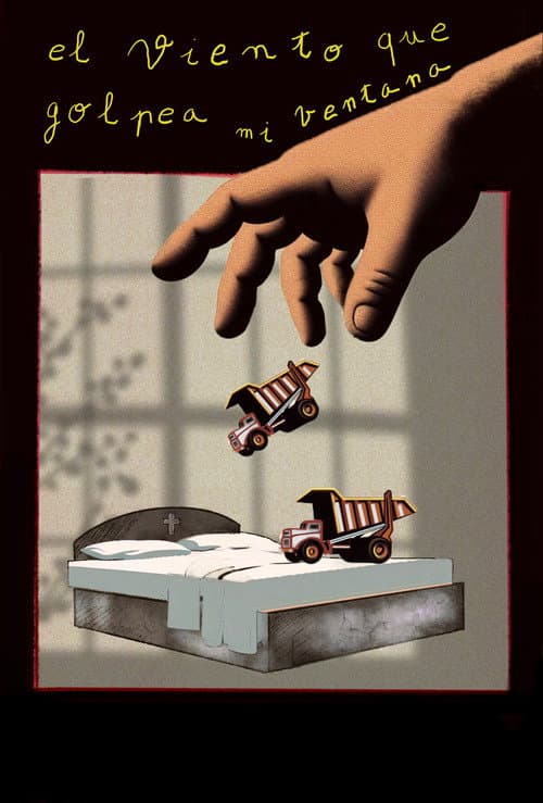 El viento que golpea mi ventana (2025) poster