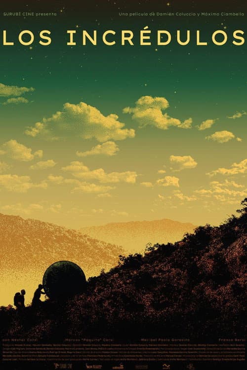Los incrédulos (2024) poster