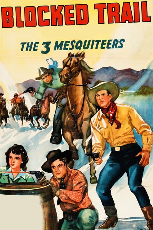 The Blocked Trail (1943) poster