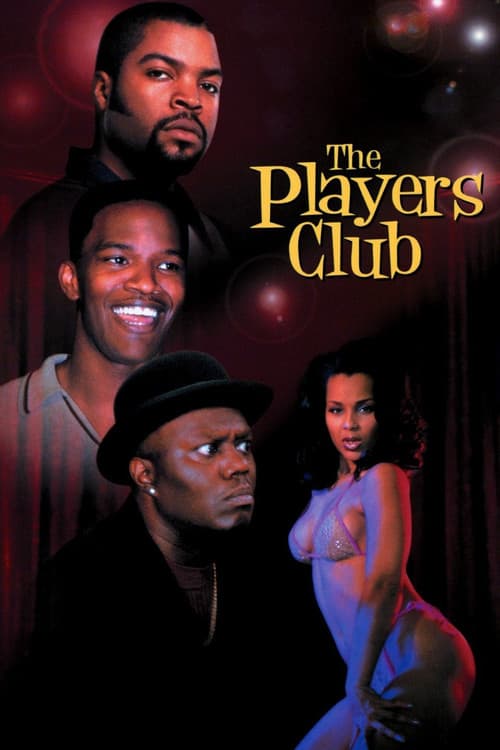 The Players Club (1998) poster