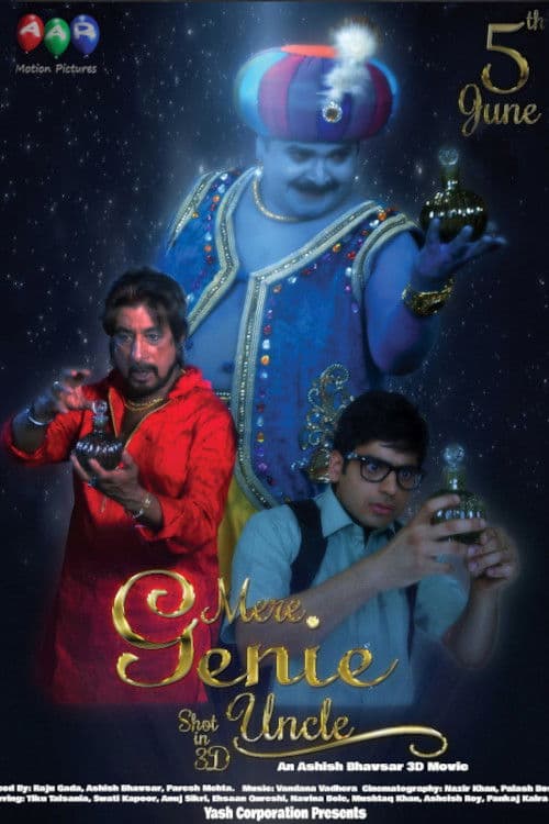 Mere Genie Uncle (2015) poster