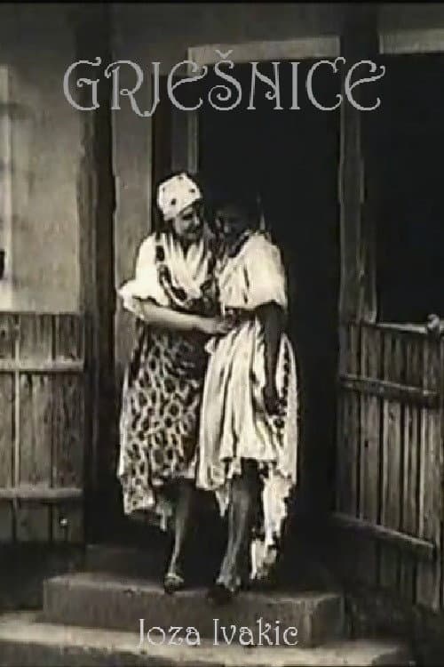 Grješnice (1930) poster