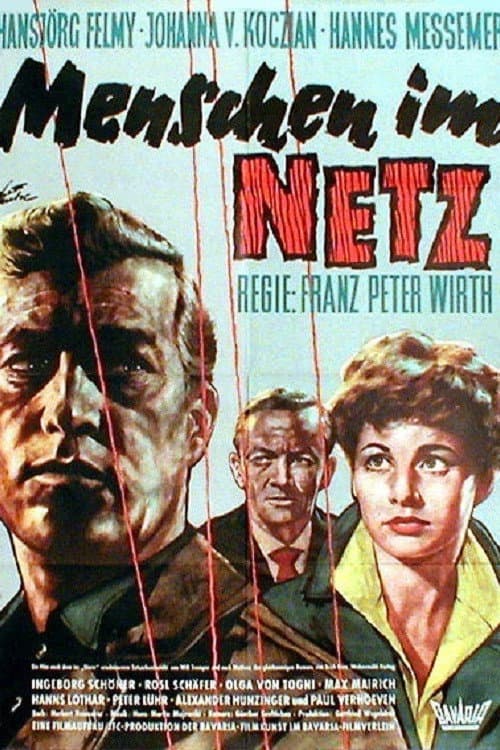 Menschen im Netz (1959) poster