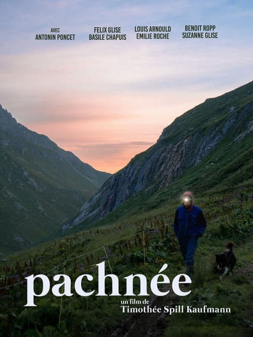 Pachnée () poster