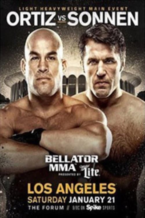 Bellator 170: Ortiz vs. Sonnen (2017) poster