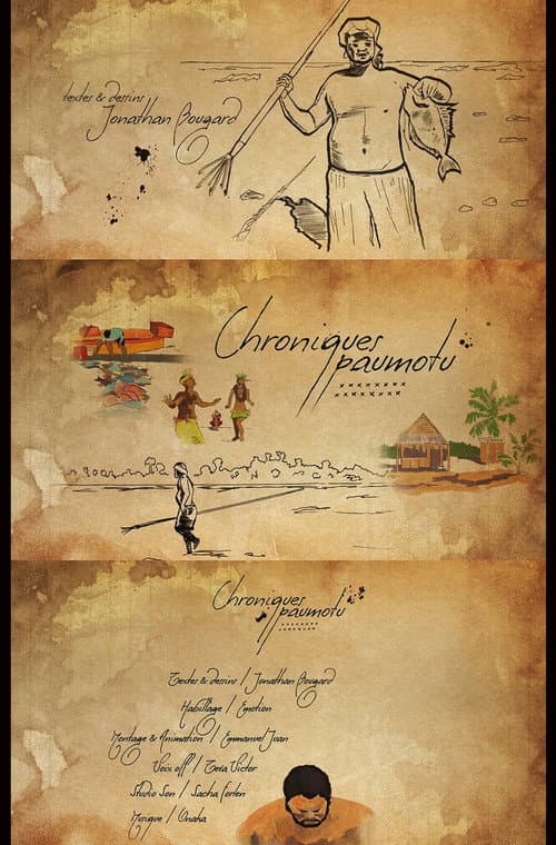 Chroniques paumotu (2014) poster
