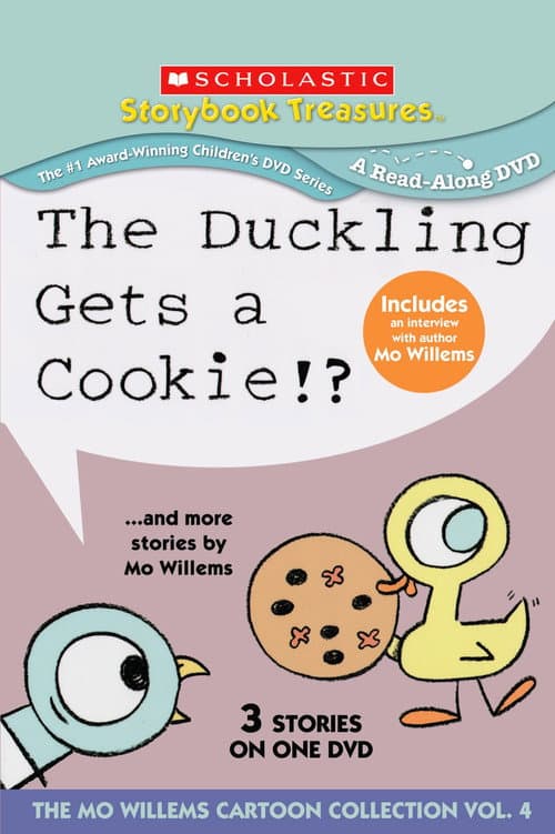 The Duckling Gets a Cookie!? (2012) poster