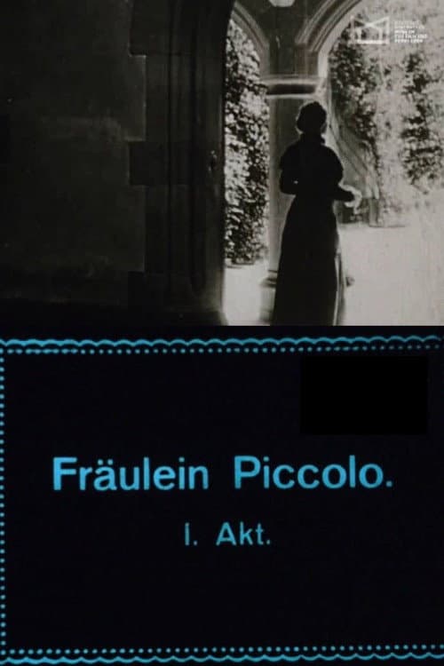 Fräulein Piccolo (1915) poster