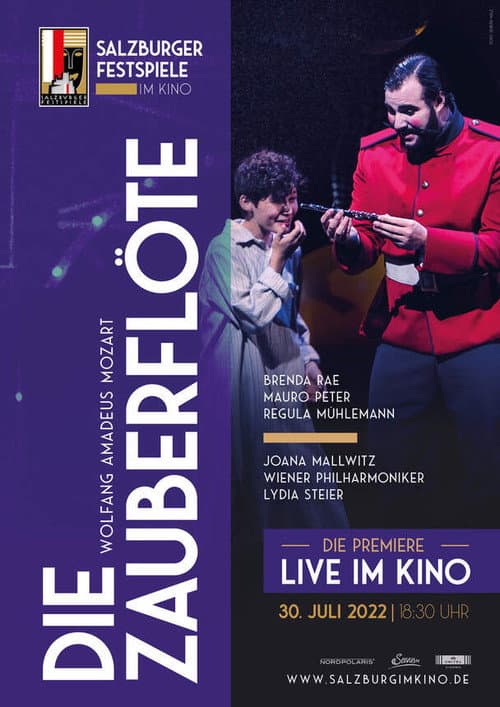 Die Zauberflöte (2022) poster