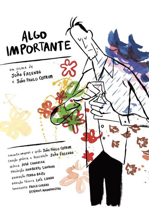 Algo Importante (2009) poster