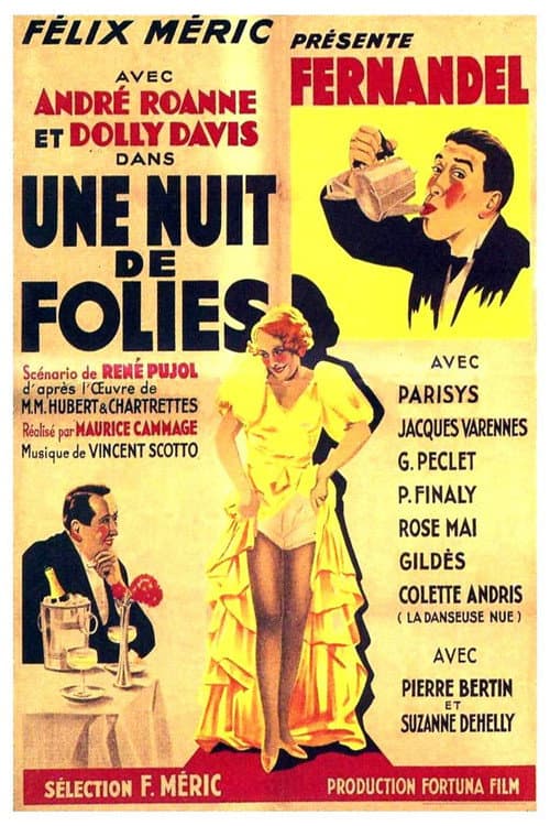 Une nuit de folies (1934) poster