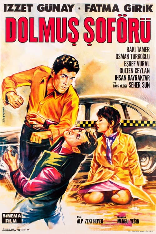 Dolmuş Şoförü (1967) poster