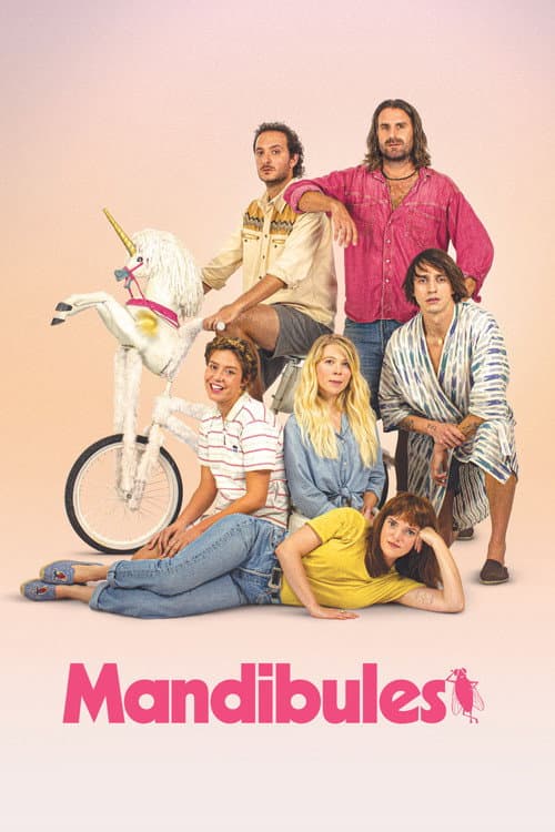 Mandibules (2021) poster