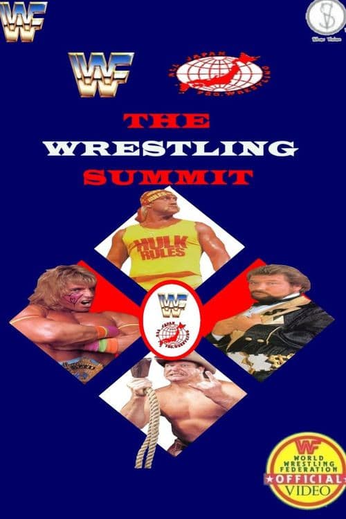 WWF/AJPW/NJPW Wrestling Summit (1990) poster