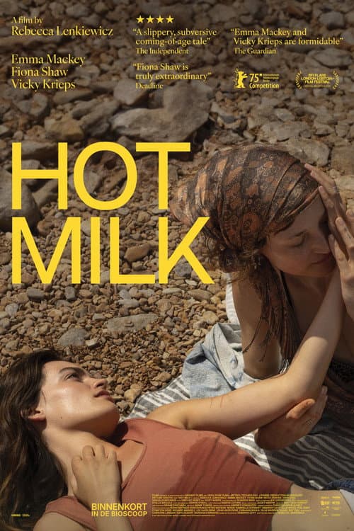 Hot Milk (2025) poster