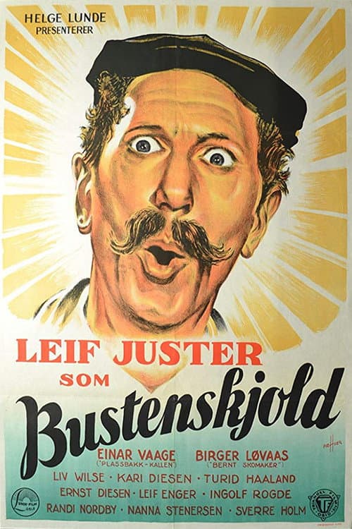 Bustenskjold (1958) poster