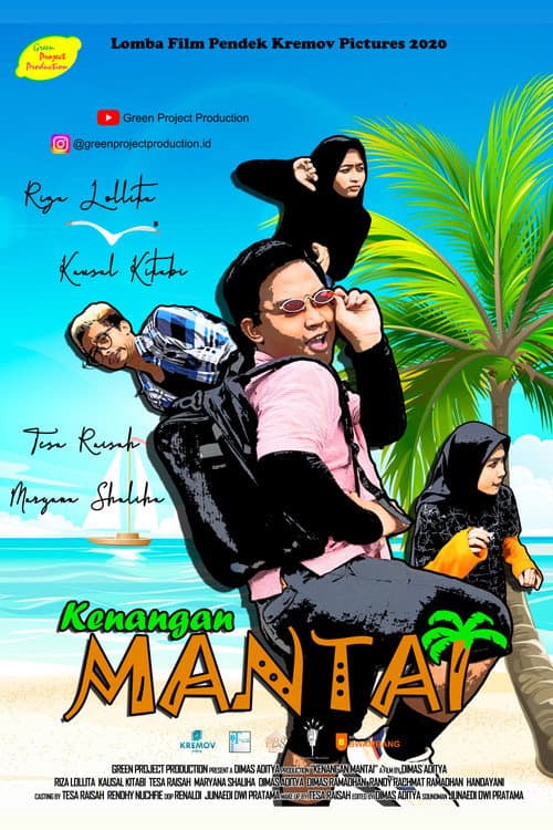 Kenangan Mantai (2020) poster