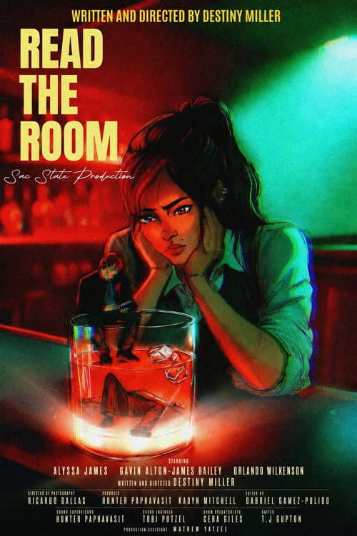 Read The Room (2026) poster
