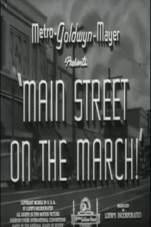 Main Street on the March! (1941) poster