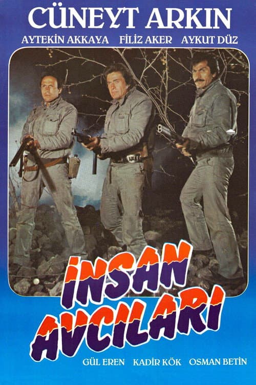 İnsan Avcıları (1987) poster