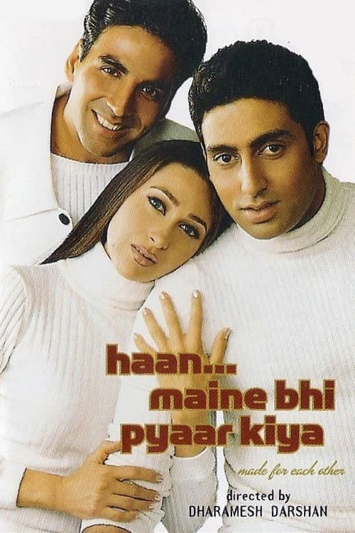 Haan Maine Bhi Pyaar Kiya (2002) poster