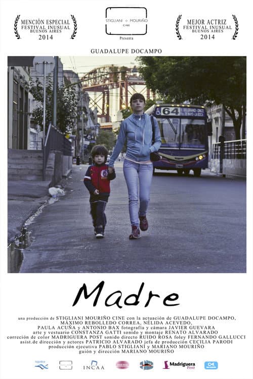 Madre (2013) poster