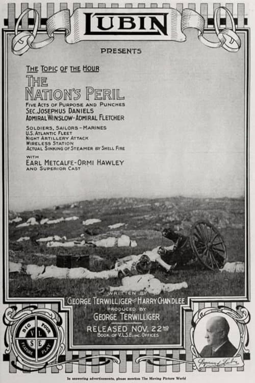 The Nation's Peril (1915) poster
