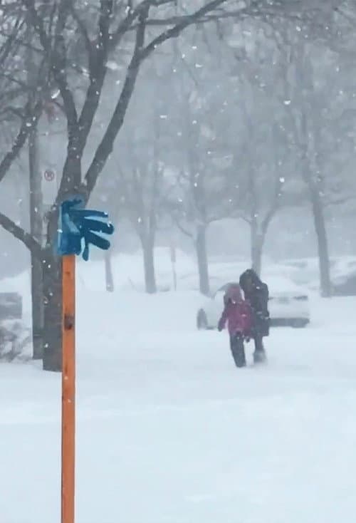 Tormenta de nieve (2021) poster