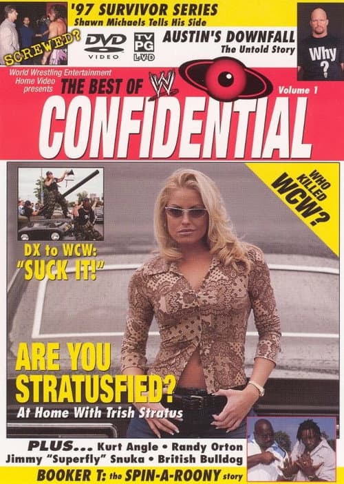 WWE: The Best of WWE Confidential, Vol. 1 (2003) poster