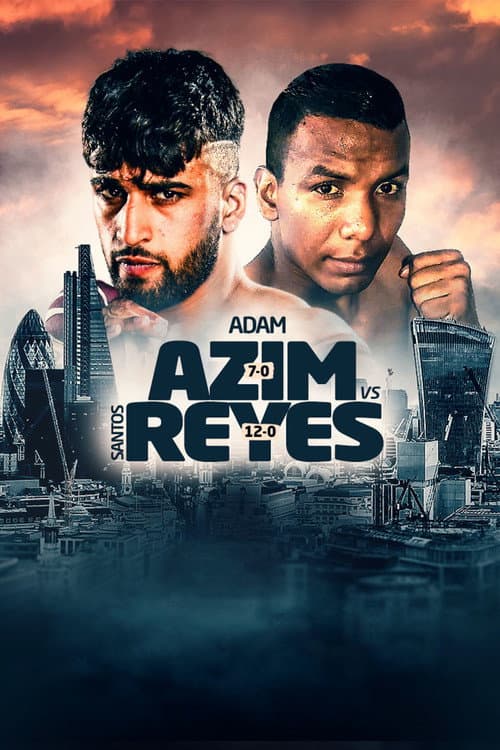 Adam Azim vs. Santos Reyes (2023) poster