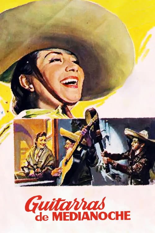 Guitarras de medianoche (1958) poster