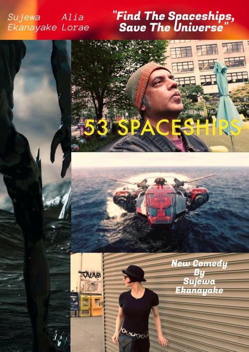 53 Spaceships (2026) poster