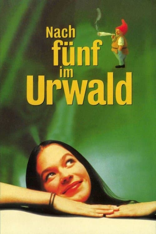 Nach Fünf im Urwald (1996) poster