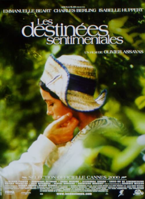 Les Destinées sentimentales (2000) poster