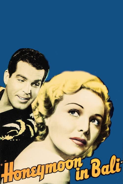 Honeymoon in Bali (1939) poster