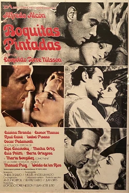 Boquitas pintadas (1974) poster