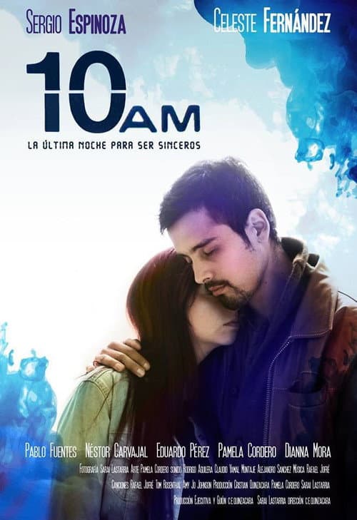 10 am (2017) poster