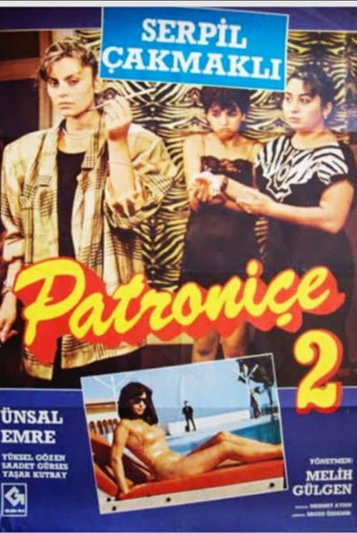 Patroniçe 2 (1987) poster